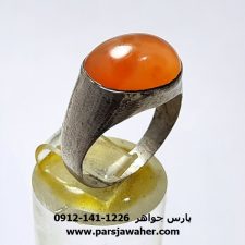 انگشتر قدیمی عقیق یمن a421