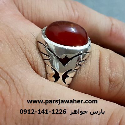 رکاب نقره دست ساز استاد صفاری a245