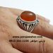 عکس ریز انگشتر مردانه دست ساز نقره a320