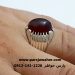 عکس ریز انگشترعقیق یمنی رکاب نقره دست ساز f354