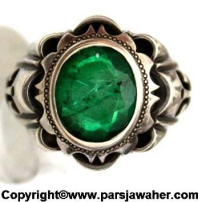 گل سنگ شیشه مصنوعی شبیه زمرد 910