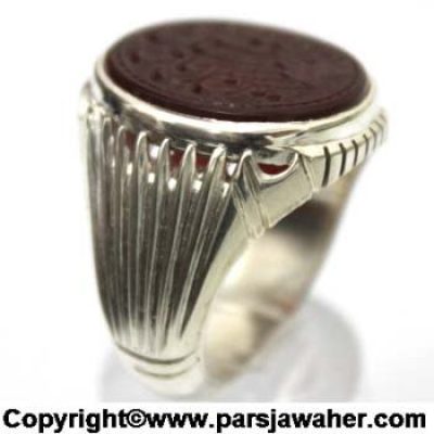 انگشتر عقیق خطی رکاب سید ولی 2018