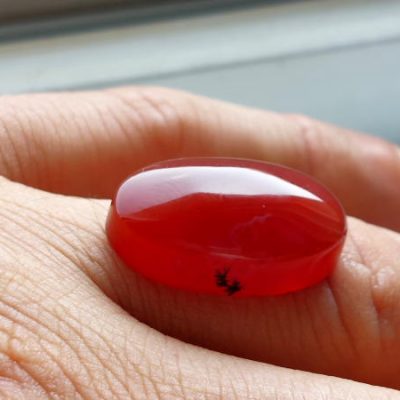 عقیق شجر آنسی یمن اصل n132_5