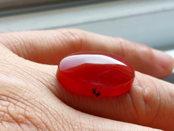 عقیق شجر آنسی یمن اصل n132_5 عقیق شجر آنسی یمن اصل n132_5