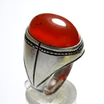agate_stone_mens_silver_ring_a167