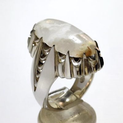 انگشتر عقیق مصور اصل لفظ الله a404