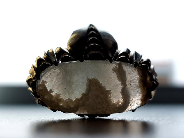 انگشتر عقیق مصور اصل لفظ الله a404_3