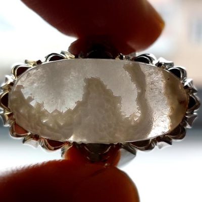 انگشتر عقیق مصور اصل لفظ الله a404_4