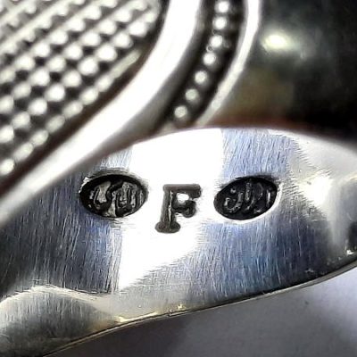 انگشتر مردانه فدیوم الماسی iran f almasi