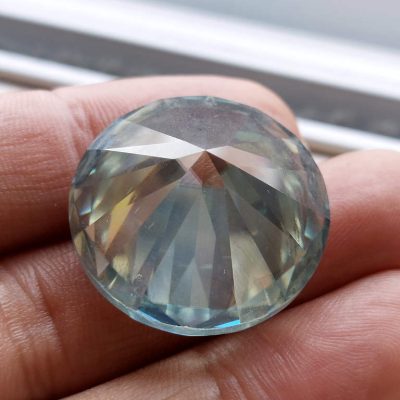 موزانایت پاک با سایز درشت و کمیاب n147_2