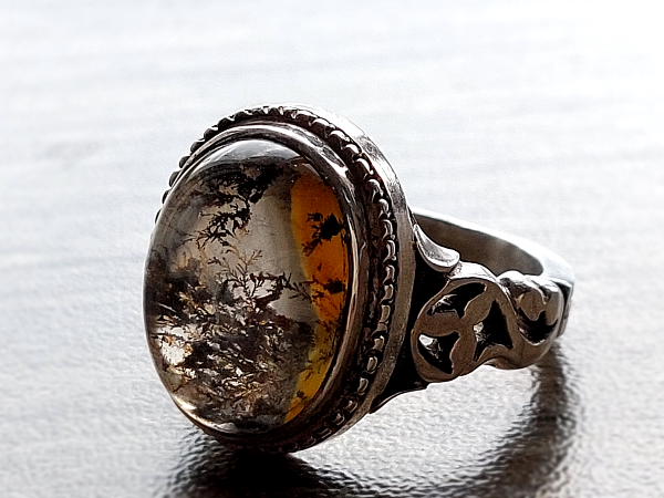 انگشتر مردانه در شجر اصل کمیاب 137_1