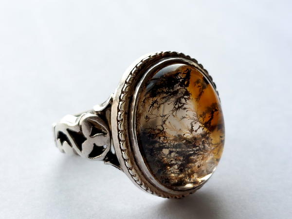 انگشتر مردانه در شجر اصل کمیاب 137_2