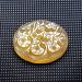 عکس ریز نگین عقیق یمن خطی محمد نبی الله و علی ولی الله 505_2