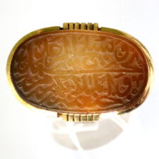 انگشتر فاخر طلا خط کوپال قدیمیان پارس جواهر
