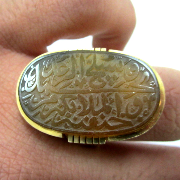 انگشتر فاخر طلا پارس جواهر