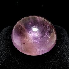 سنگ نگین آمیتیست اصل تراش دامله قبه ای n117