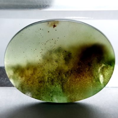 سنگ عقیق سبز اصل طبیعی کمیاب بدون بهسازی 1