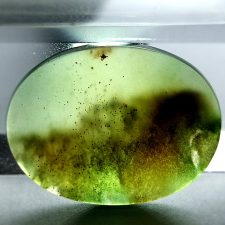 سنگ عقیق سبز اصل طبیعی کمیاب بدون بهسازی 2