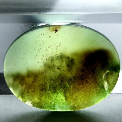 سنگ عقیق سبز اصل طبیعی کمیاب بدون بهسازی 2