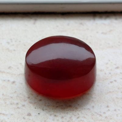 عقیق سرخ یمنی اصل طبیعی n146