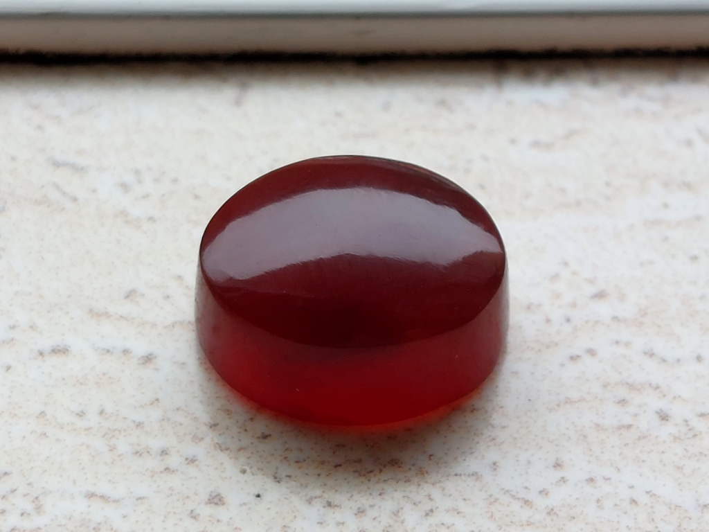عقیق سرخ یمنی اصل طبیعی n146 عقیق سرخ یمنی اصل طبیعی n146