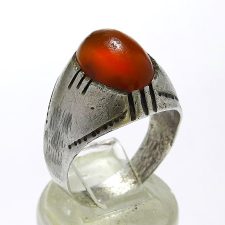 انگشتر قدیمی عقیق کهنه یمنی اصل a422