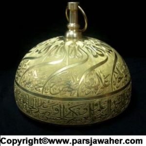 زنگ باستانی ایرانی برنجی 1037