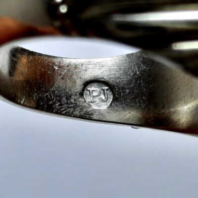 انگشتر عقیق آلبالویی یمن f490.5