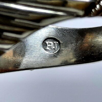 انگشتر جزع یمانی عالی f488.4