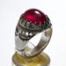 عکس ریز انگشتر جواهر یاقوت سرخ f529