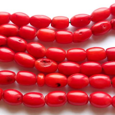 تسبیح مرجان سرخ طبیعی کهنه 101 دانه 271_2