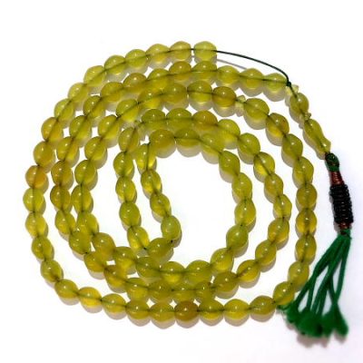 تسبیح شاه مقصود اصل افغان سبز انگوری 276