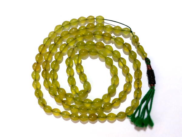 تسبیح شاه مقصود اصل افغان سبز انگوری 276 تسبیح شاه مقصود اصل افغان سبز انگوری 276