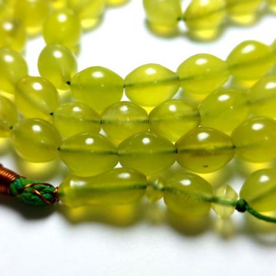 تسبیح شاه مقصود اصل افغان سبز انگوری 276_1