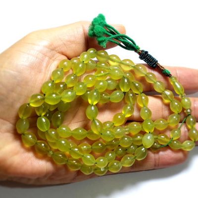 تسبیح شاه مقصود اصل افغان سبز انگوری 276_4