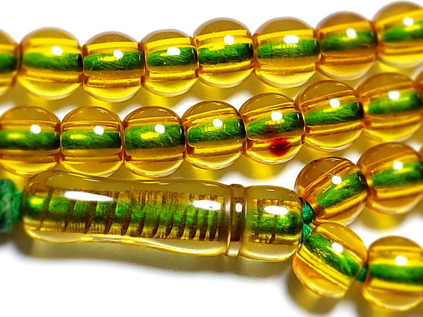 تسبیح قدیمی سندلوس زرد عسلی آلمان 277_1 تسبیح قدیمی سندلوس زرد عسلی آلمان 277_1