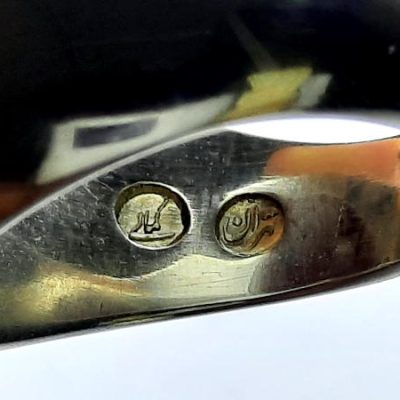 رکاب نقره مهر تهران کمالی f693