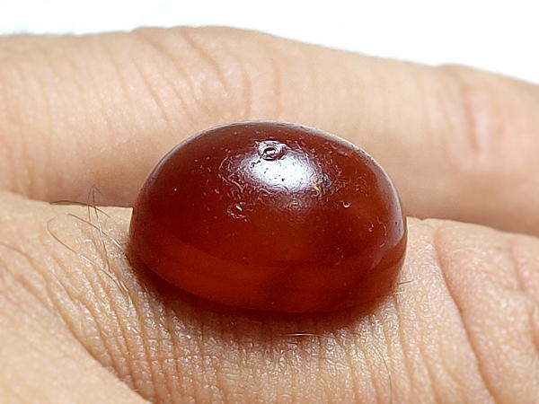 سنگ عقیق کهنه یمنی با طبع چرب a401_6