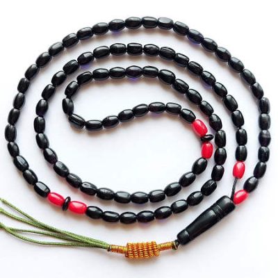 تسبیح شبق شوه قدیمی 101 دانه 272