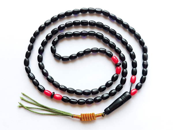 تسبیح شبق شوه قدیمی 101 دانه 272