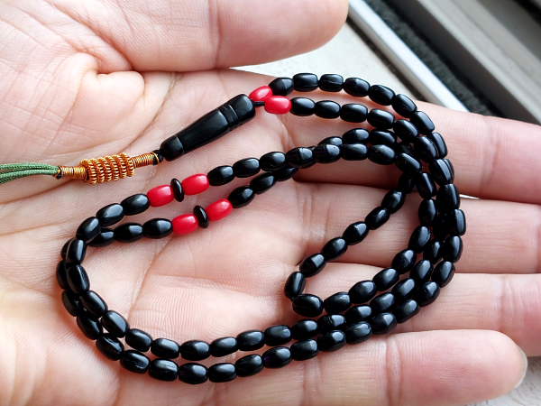 تسبیح شبق شوه قدیمی 101 دانه 272_4