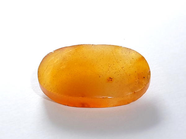 عقیق یمنی کهنه اصل تراش بیضی تخت عدسی n130_1 عقیق یمنی کهنه اصل تراش بیضی تخت عدسی n130_1