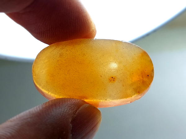 عقیق یمنی کهنه اصل تراش بیضی تخت عدسی n130_3 عقیق یمنی کهنه اصل تراش بیضی تخت عدسی n130_3