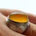 عکس ریز yellow_yemeni_agate_pj_men_ring_f657