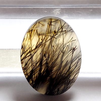 عقیق مسماری زجاجی یمنی اصل طبیعی n128