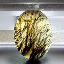 عقیق مسماری زجاجی یمنی اصل طبیعی n128_1