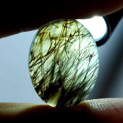 عقیق مسماری زجاجی یمنی اصل طبیعی n128_2